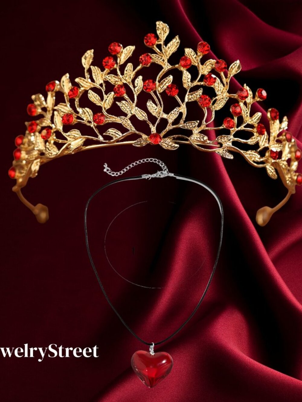 Rhinestone Crown Bride Bridal Wedding Birthday Party for Women